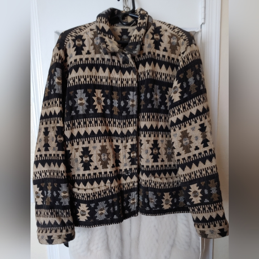 Chico heavy woven wool jacket
